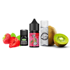 Набір для самозамішування Hype Kit Strawberry Kiwi (Полуниця Ківі, 50 мг, 30 мл)