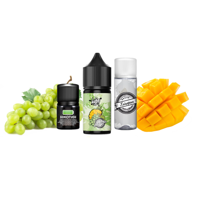 Набір для самозамішування Hype Kit Grape Mango (Виноград Манго, 50 мг, 30 мл)