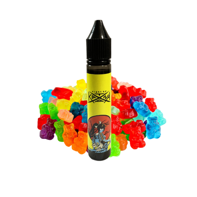 Рідина Eight by Katana Sour Gummy bear (Кислі желейки, 50 мг, 30 мл)