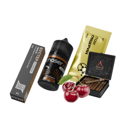 Набор для самозамеса Chaser Mix Cherry Tobacco Ultra (Вишня Табак, 50 мг, 30 мл)