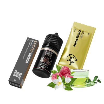 Набор для самозамеса Chaser Black Wild Jasmine Raz Tea Ultra (Жасмин Малина Чай, 50 мг, 30 мл)