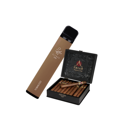 Elf Bar 1500 Tobacco (Табак) Одноразовый POD