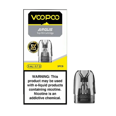 Картридж Voopoo Argus Pod Top Filling 0.7 Ом 3 мл