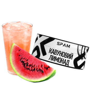 Тютюн Spam Кавуновий Лимонад (100 г)