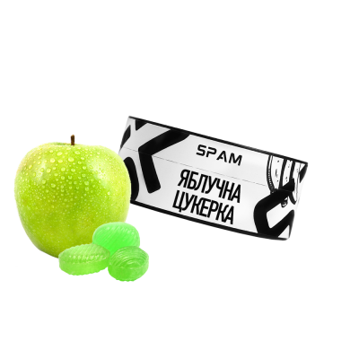 Тютюн Spam Яблучна Цукерка (100 г)