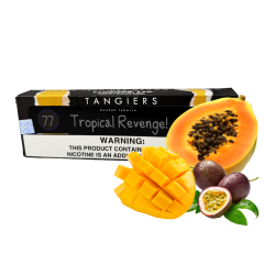Тютюн Tangiers Burley №77 Tropical Revenge (Тропікал Ревенж, 250 г) Чорна упаковка