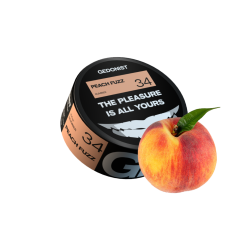 Тютюн Gedonist №34 Peach Fuzz (Піч Фьюз, 100 г)