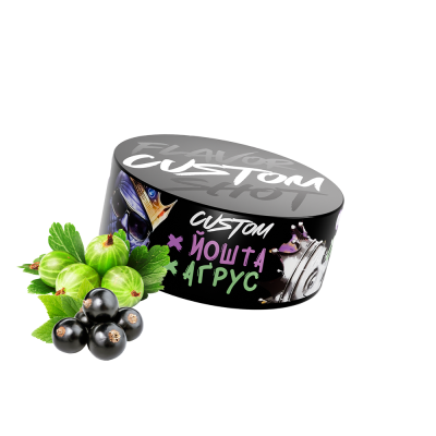 Тютюн Custom Йошта Агрус (100 г)