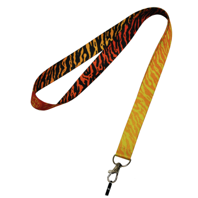 Стрічка для POD із силіконовим кільцем Scratch Yellow (Жовто-червоний)
