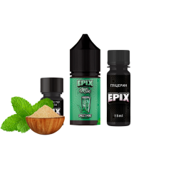 Набір для самозамішування Epix Sweet Mint (Солодка М'ята, 50 мг 30 мл)