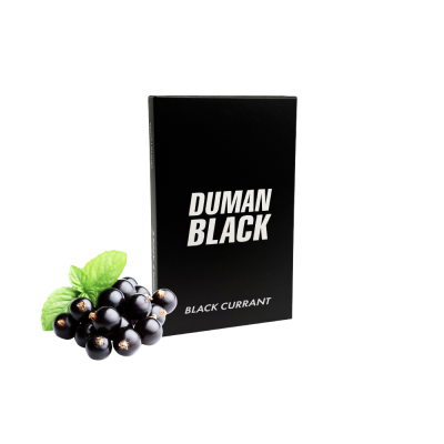 Тютюн Duman Black Black Currant (Чорна смородина, 50 г)
