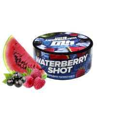 Табак 420 Frost Line Waterberry shot (Смородина Малина Арбуз, 100 г)