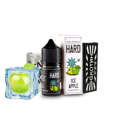 Набір для самозамішування Hype Hard Ice apple (Яблуко Лід, 70 мг, 30 мл)