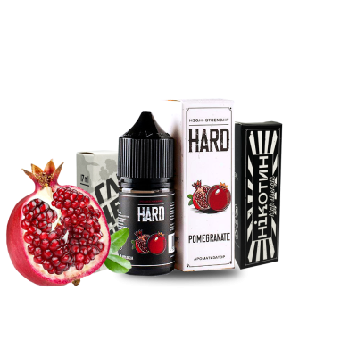 Набір для самозамішування Hype Hard Pomegranate (Гранат, 70 мг, 30 мл)