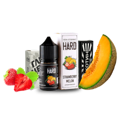 Набір для самозамішування Hype Hard Strawberry Melon (Полуниця Диня, 70 мг, 30 мл)