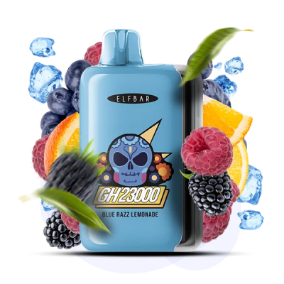 Elf Bar GH 23000 Blue Razz Lemonade (Блю Разз Лимонад) Одноразовий POD