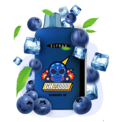 Elf Bar GH 23000 Blueberry Ice (Чорниця Льод) Одноразовий POD