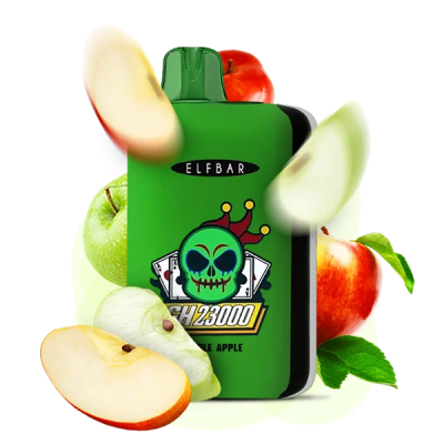 Elf Bar GH 23000 Double Apple (Двойное Яблоко) Одноразовый POD