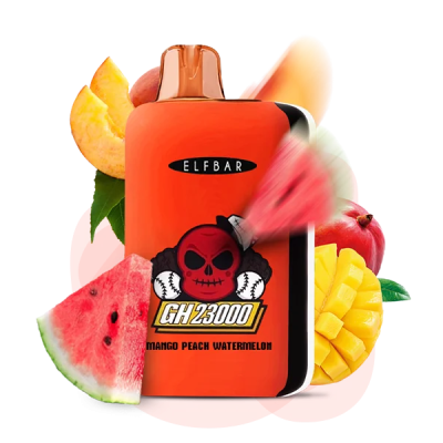 Elf Bar GH 23000 Mango Peach Watermelon (Манго Персик Арбуз) Одноразовый POD