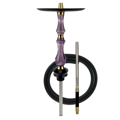 Кальян Sunpipe Odin Epoxy Royal Purple (сливовый, базовый комплект)