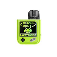 Lost Vape Ursa Baby 2 900 Joy Green x Pixel Role (Зелений, з картриджем) Багаторазовий POD