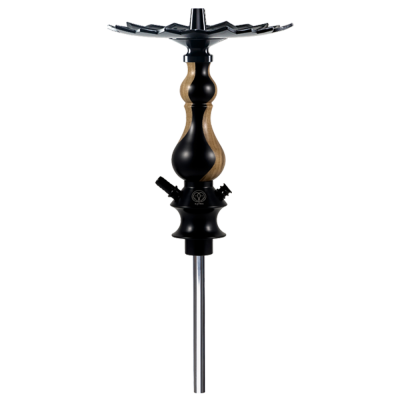 Кальян Karma 0.1 Walnut Black (чёрный, базовый комплект)