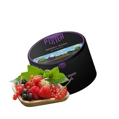 Кальянна чайна суміш Pixtea Berry Rush (Беррі Раш, 250 г)
