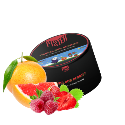 Кальянная чайная смесь Pixtea Marvelous Berries (Марвелоус Беррис, 250 г)