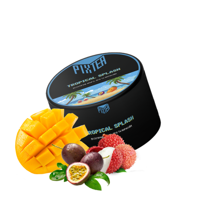 Кальянная чайная смесь Pixtea Tropical Splash (Тропикал Сплэш, 250 г)