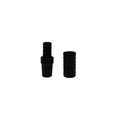 Адаптер для другого силіконового шланга кальяну Amy Deluxe Black (Притирання) 26811 Адаптер для другого силіконового шланга кальяну Amy Deluxe Black (Притирання)