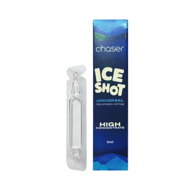 Усилитель холода Chaser Ice Shot (Бустер холода, 1 мл)
