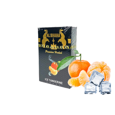 Тютюн Al Shaha Ice Tangerine (Мандарин Лід, 50 г)