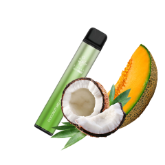 Elf Bar 1500 Ultra Coconut Melon (Кокос Дыня) Одноразовый POD