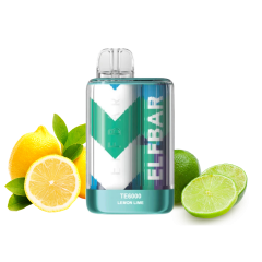Elf Bar TE6000 Lemon Lime (Лимон Лайм) Одноразовый POD