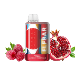 Elf Bar TE6000 Raspberry Pomegranate (Малина Гранат) Одноразовый POD