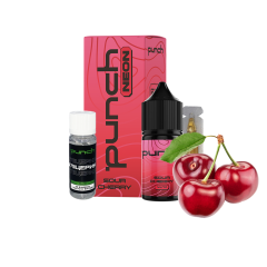 Набір для самозамішування Punch Neon Sour Cherry (Кисла Вишня, 65 мг, 30 мл)