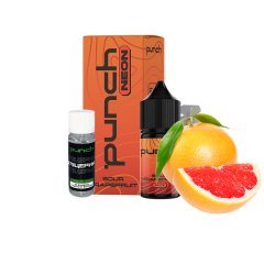 Набір для самозамішування Punch Neon Sour Grapefruit (Кислий Грейпфрут, 65 мг, 30 мл)