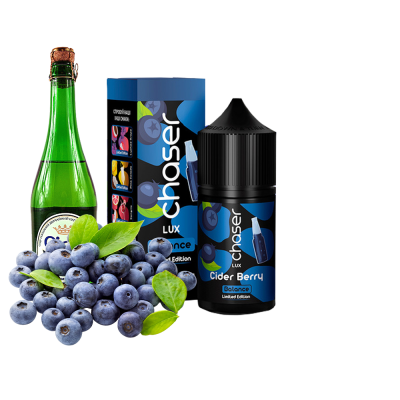 Рідина Chaser Lux Cider Berry Limited Balance (Ягідний Сидр, 50 мг, 30 мл)