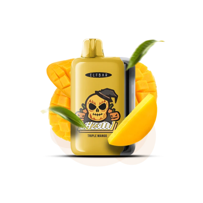 Elf Bar GH 23000 Tripe Mango (Тройное Манго) Одноразовый POD