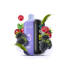 Elf Bar Raya D3 25000 Blackberry Cranberry (Ожина Журавлина) Одноразовий POD