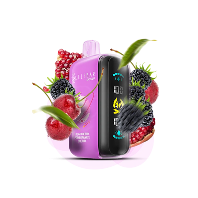 Elf Bar Raya D3 25000 Blackberry Pomegranate Cherry (Ожина Гранат Вишня) Одноразовий POD