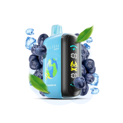 Elf Bar Raya D3 25000 Blueberry Ice (Черника Лёд) Одноразовый POD