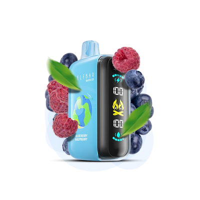 Elf Bar Raya D3 25000 Blueberry Raspberry (Чорниця Малина) Одноразовий POD