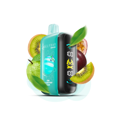 Elf Bar Raya D3 25000 Kiwi Passion Fruit Guava (Ківі Маракуя Гуава) Одноразовий POD
