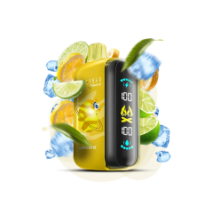 Elf Bar Raya D3 25000 Lemon Lime Ice (Лимон Лайм Лёд) Одноразовый POD