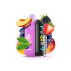 Elf Bar Raya D3 25000 Peach Berry (Персик Ягода) Одноразовий POD