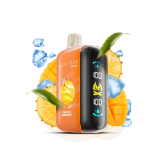 Elf Bar Raya D3 25000 Pineapple Mango Ice (Ананас Манго Лід) Одноразовий POD