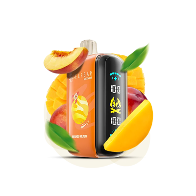 Elf Bar Raya D3 25000 Mango Peach (Манго Персик) Одноразовый POD