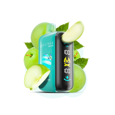 Elf Bar Raya D3 25000 Double Apple (Двойное Яблоко) Одноразовый POD