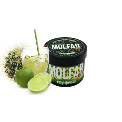 Табак Molfar Chill Line Гоу Фреш (40 г)